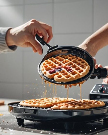 Nettoyer un gaufrier : astuces et conseils