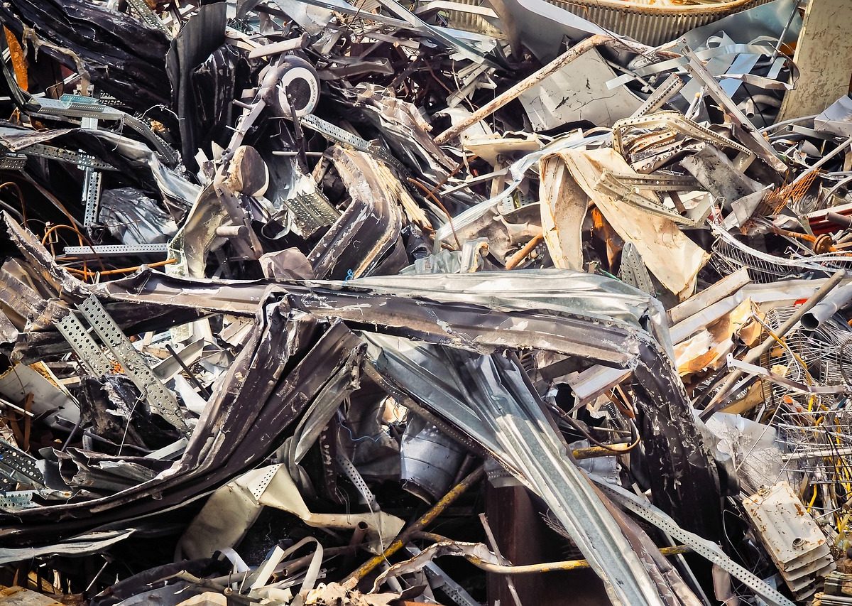 Pourquoi vendre à un ferrailleur ?  