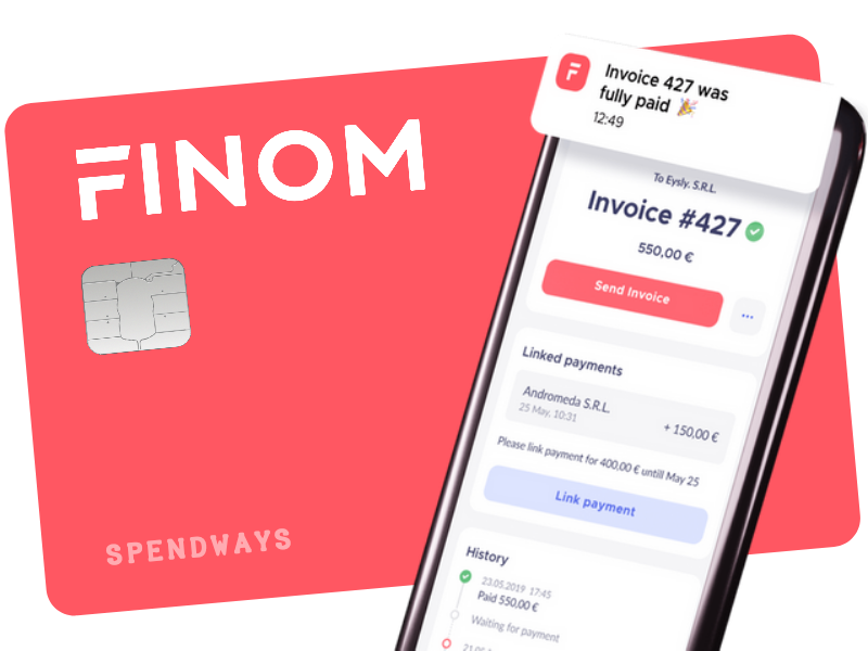 Contacter FINOM PAYMENTS B.V. rapidement